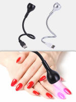 Lámpara de escritorio para esmalte de Gel, luz LED UV plegable, secado rápido, secador de manicura, 1 unidad - details 9