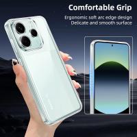 Funda de Silicona Suave Ultra-Delgada para Xiaomi Redmi Note 14, 13, 12 Pro Plus - details 4
