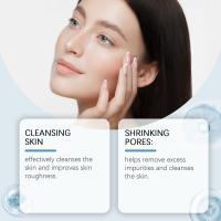 Centella-tónico Facial reafirmante para levantar la piel, reduce los poros, ácido salicílico, suero brillante para el rostro, tónico hidratante para el cuidado de la piel, 100ml - details 7