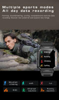 Reloj inteligente VD38 con Bluetooth, recordatorio de mensajes de llamada, Control remoto, interruptor de dial de cámara, múltiples modos deportivos, novedad de 2025 - details 10