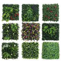 Panel de pared de plantas artificiales DIY, vida eterna, protección UV, alfombra de eucalipto Artificial, verde realista - details 10