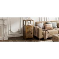 mueble baño bambu