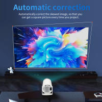 Proyector inteligente compatible con 4K y 1080P, 720P local, juego de mandos, Android 11, cine en casa, portátil - details 7