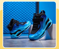 Zapatos de baloncesto antideslizantes para niños, zapatos deportivos de cuero impermeables, cómodos zapatos atléticos de entrenamiento de gimnasia, Zapatillas altas para niños - details 10
