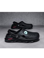 Sandalias de verano para hombre, zapatillas de plataforma a la moda para la playa, sandalias deslizantes con suela Eva, zuecos - details 15
