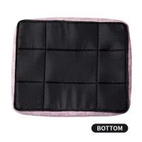 Cama de refrigeración portátil para perros de seda de hielo, cómoda y suave estera fresca para mascotas, almohadilla de verano antideslizante e impermeable para mascotas - details 3