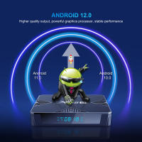 Dispositivo de TV inteligente X98H, decodificador con Android 12, Allwinner H618, Wifi 6, BT5.0, 4K, 4 GB, 32 GB, reproductor multimedia, Wifi 2,4G, 5G, 2 GB, 16 Gb, PK X96Q - details 2