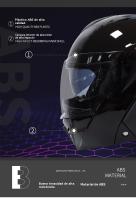 Casco moto integral hombre aire libre Deportes MX Carreras de Locomotora - details 5