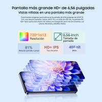 Blackview WAVE 8 Smartphone con Pantalla HD+IPS de 6.56'' Procesador Octa Core - details 5