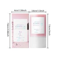 Mascarilla facial en barra de arcilla de centella, minimiza los poros, hidratación rápida, brillo calmante, cuidado de la piel, 27g - details 17