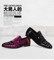 El cuero formal con diseño de cocodrilo hecho a mano de alta calidad es transpirable y adecuado para zapatos de hombre de uso informal. - details 0