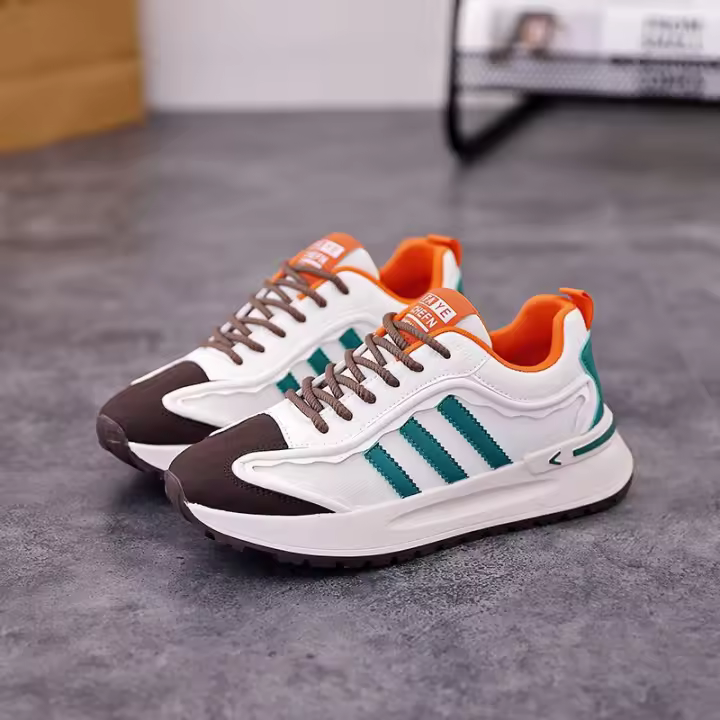 Zapatillas Deportivas Transpirables para Hombres en Primavera Zapatos Casuales de Moda para Todas las Ocasiones - 1