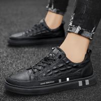 Nuevos Zapatos deportivos De moda para Hombre, Zapatos informales De cuero para Hombre, Zapatos ligeros para correr, zapatillas transpirables, Zapatos De ocio al aire libre para Hombre - details 18