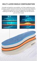 Zapatos Ortopédicos para Hombres Pies Anchos, Inflados, Adecuados para Caminar, Informales, Ajuste de Eversión del Pulgar, Suaves y Cómodos Talla Grande - details 6