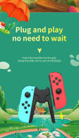 Controlador de carga para Joy-Con, Mini base de carga Con puerto tipo C, USB C para Nintendo Switch, NS OLED - details 6