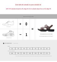 Sandalias Hombre de Cuero con Punta Cerrada - Ajustables, Resistentes al Agua y Antideslizantes, para Pesca, Playa y Viajes de Verano - details 0