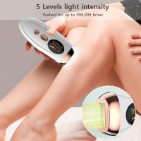 Epilador Láser Para Eliminación De Pelo Permanente Para Mujeres Y Hombres 999999 Flashes Para Cuerpo Bikini Piernas Axilas Y Brazos Sin Dolor - details 7
