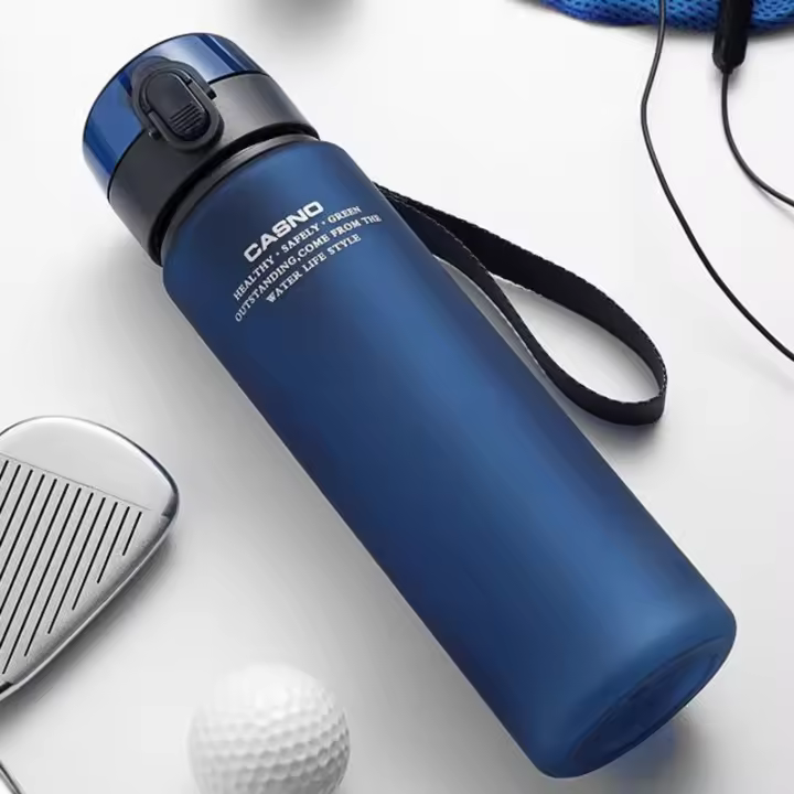 Botella De Agua Deportiva Ecológica y Libre de BPA Resistente al Desbordeo y a la Lechazo - 1