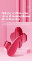Leten-consolador de juguete para dedos para orgasmo rápido, estimulador de clítoris y pezón, vibrador Anal y vaginal, Juguetes sexuales femeninos para adultos - details 3