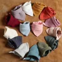 Baberos de Alimentación Suaves de Algodón para Bebés 5 Pcs Botón de Snap Ajustable - details 1