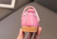 Zapatos planos de cuero para niñas pequeñas, zapatillas clásicas de princesa con lazo, a la moda, para primavera y verano, 2024 - details 14