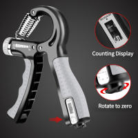 Hand Grip Exercise With Counter 5-60KG Adjustable Thick Spring Anti Slip Durable Finger Gripper Hand Recovery Trainer - details 1