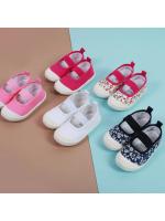 Zapatos de lona para niña, zapatillas informales con estampado Floral, Color caramelo, primavera y otoño, 2024 - details 2