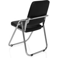 Silla cómoda de confidente, rebatible, respaldo y asiento acolchado - details 4