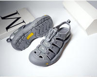 Sandalias de bolsillo con suela ligera para exteriores, de gran tamaño, sandalias de senderismo de verano para mujer, zapatos de playa para hombre - details 14