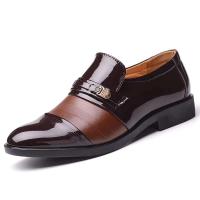 Chaussure De Securite Mocasines De Cuero Mocasines De Verano Otoño Zapatos De Vestir para Hombre Casual para Conducir - details 2