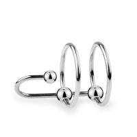 Anillo de Dilatación Uretral de Acero Inoxidable Juguete Sexual para Retrasar la Ejaculación para Hombres Bloque de Cerradura de Placer Sensual - details 2