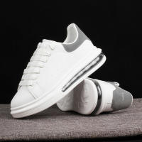 Zapatos con colchón de aire para hombre, zapatillas casuales de suela gruesa para pareja, zapatos de tablero - details 4
