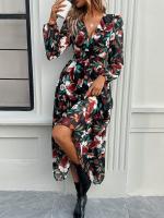 Vestido Boho para Mujer Elegante y Chic Diseño Maxi Algodón Completo Moda Coreana en Tendencia - details 7