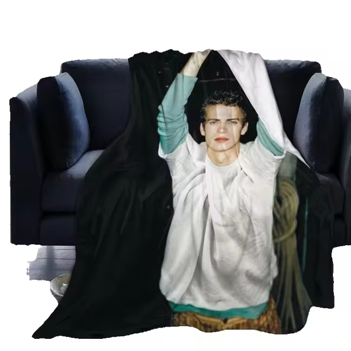 Hayden christeren-Manta de microfibra para sofá, cobija acogedora para cama de lujo, Cobija para sofá - 1