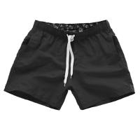 Bañador de verano para hombre, pantalones cortos informales, bermudas negras, shorts clásicos esenciales para la playa - details 1