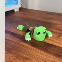 Posavasos con forma de tortuga con apertura automática de ojos, divertido y creativo, almohadilla para taza de agua, protección de mesa reutilizable, posavasos para tazas de té - details 4