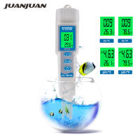 PH EC TEMP Meter Digital Pen Type 3 In 1 Multi-parameter Drink Water Quality Tester for Aquarium, Pools PH Monitor Meter 40% off - details 0