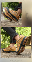 Zapatos deportivos de senderismo de marca para niños y niñas, zapatos de senderismo impermeables antideslizantes para exteriores, zapatillas de escalada de montaña para niños - details 13