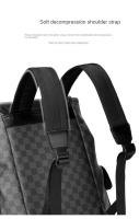 Mochila de Hombre Impermeable y Resistente al Desgaste Paquete de Negocios al Aire Libre de Ocio - details 14