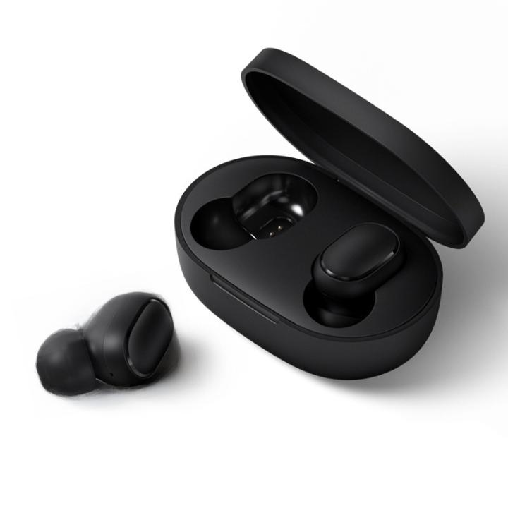 VAORLO Auriculares Inalámbricos A6S Musica Estéreo True, Bass Super, Cancelación de Ruido, Compatible con Bluetooth 5.0 Para Xiaomi Redmi, Huawei, Samsung, Apple y Otros Dispositivos Móviles y Computadoras