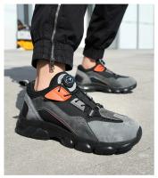 Botas de Seguridad para Hombres Impermeables, Anti-golpes, Anti-perforaciones con Punta de Acero - details 13