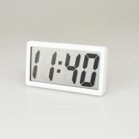 Reloj de salón reloj electrónico simple fuente grande estudiantes reloj electrónico especial niños LCD silencioso asiento reloj - details 1