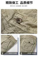Pantalones Cortos de Entrenamiento Ligeros para Hombres Secado Rápido Ideal para Senderismo, Cargo, Pesca Moda Deportiva de Verano - details 9