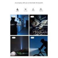 Linterna LED de Alta Potencia Portátil, Impermeable, Más de 93m de Luz de Camino, Carga USB, Ideal para Acampar y Pescar - details 12