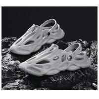 Zapatos de Jardín Ligeros EVA Sandalias de Playa de Verano para Hombres y Mujeres - details 4