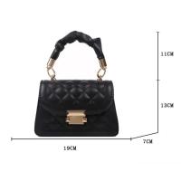 Bolsos De Mujer, Bolso Clásico De Moda, Bolso Cruzado Con Cadena Cuadrada Pequeña, Bolsos Cruzados Para Mujer - details 0