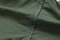 Pantalones Cargo de Algodón 100% para Hombres Cintura Elástica, Múltiples Bolsillos, Estilo Táctico Militar de Verano - details 22