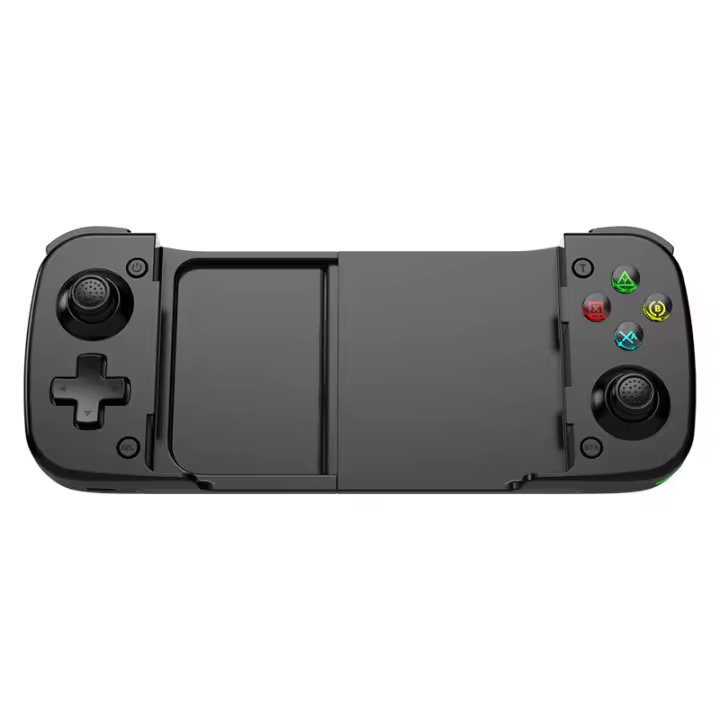 Mando Joystick inalámbrico BT 5.0 Gamapad Para Android IOS para Switch PC Pubg Control Extensible - 1