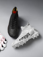 Uñas altas rotas, zapatos largos de entrenamiento de césped artificial, zapatos de fútbol profesional - details 3