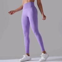 Pantalones de yoga para mujer, pantalones deportivos transpirables de cintura alta, ropa de gimnasio para levantamiento de glúteos, entrenamiento - details 56